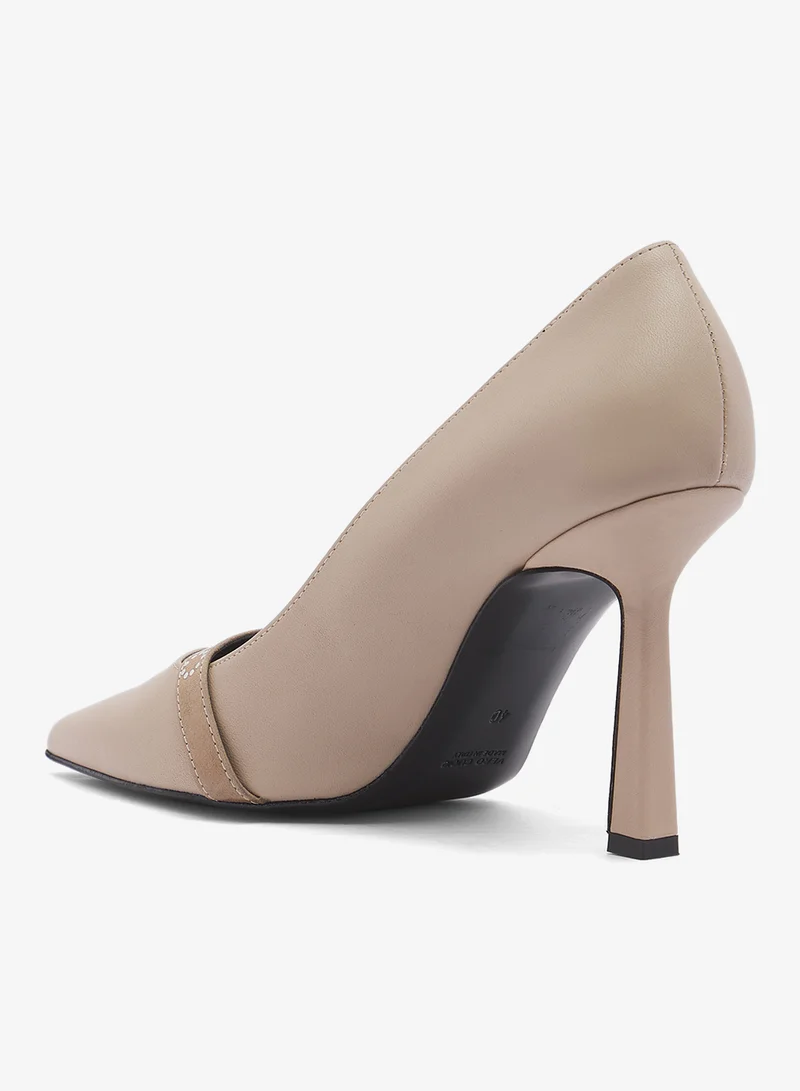 VALENTINO BY MARIO VALENTINO  Strappy Pointed toe mid heel Pums for Women | Best Price UAE